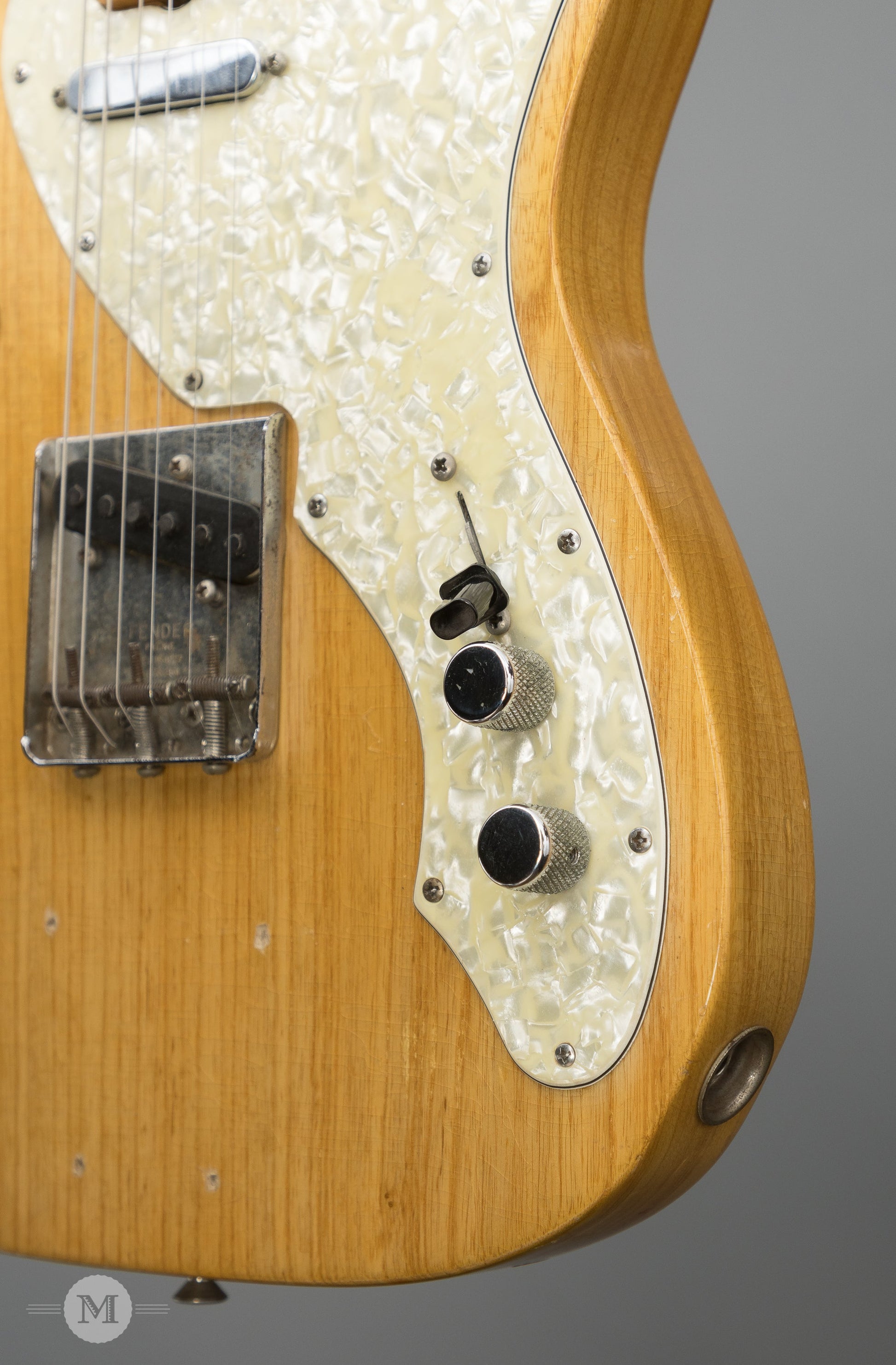 Fender Electric Guitars - 1969 Fender Thinline Telecaster - Used