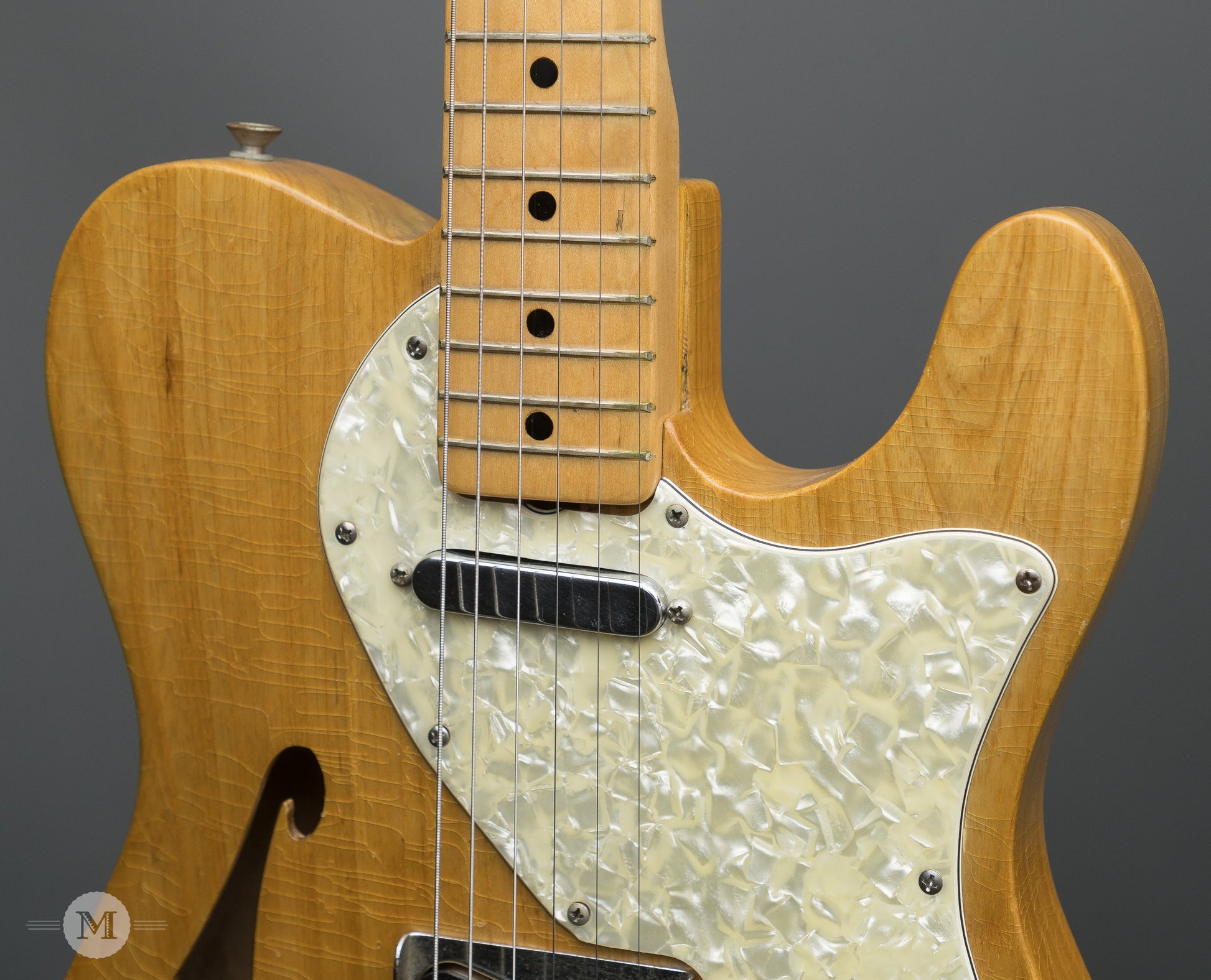Fender Electric Guitars - 1969 Fender Thinline Telecaster - Used