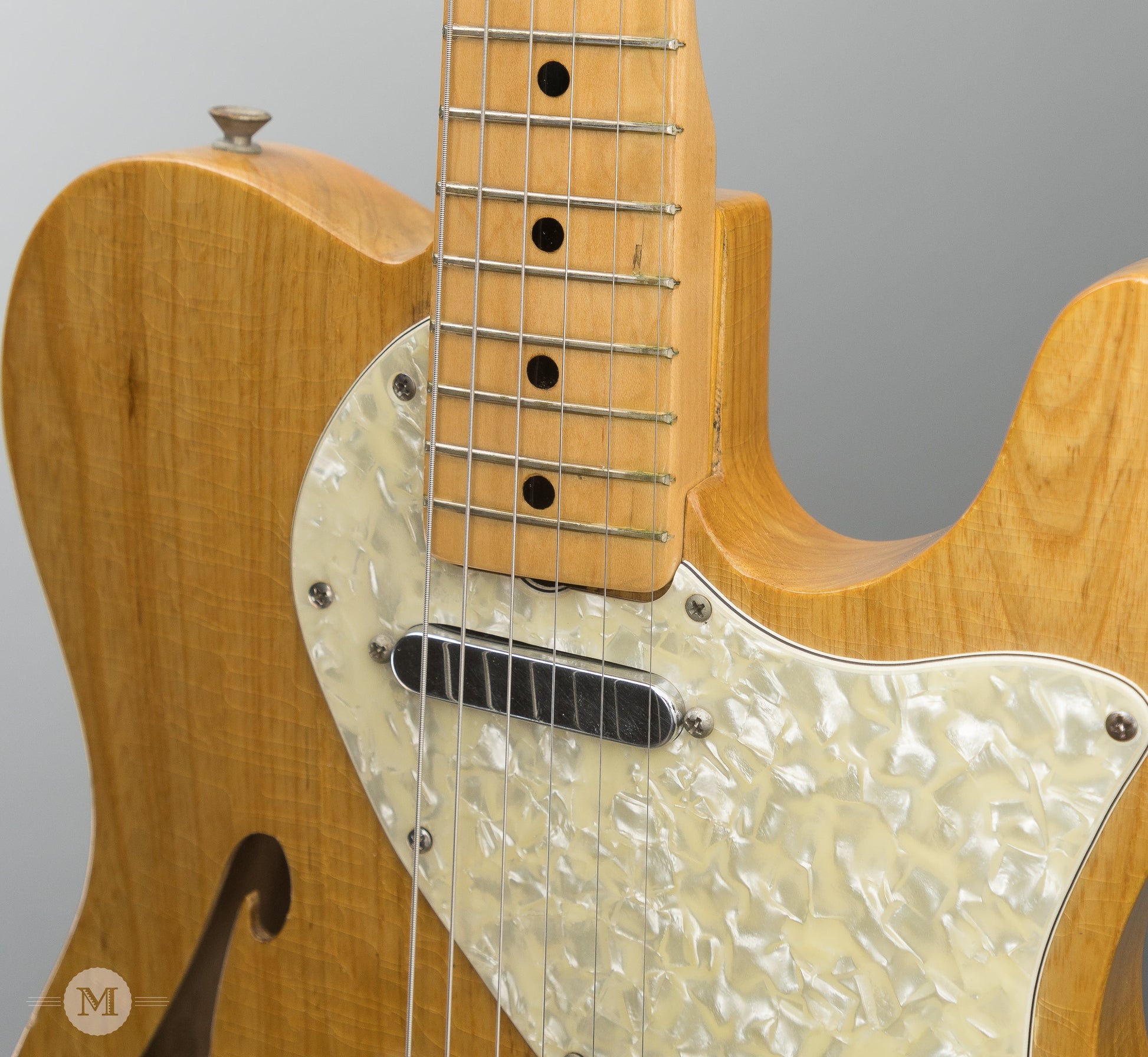 Fender Electric Guitars - 1969 Fender Thinline Telecaster - Used