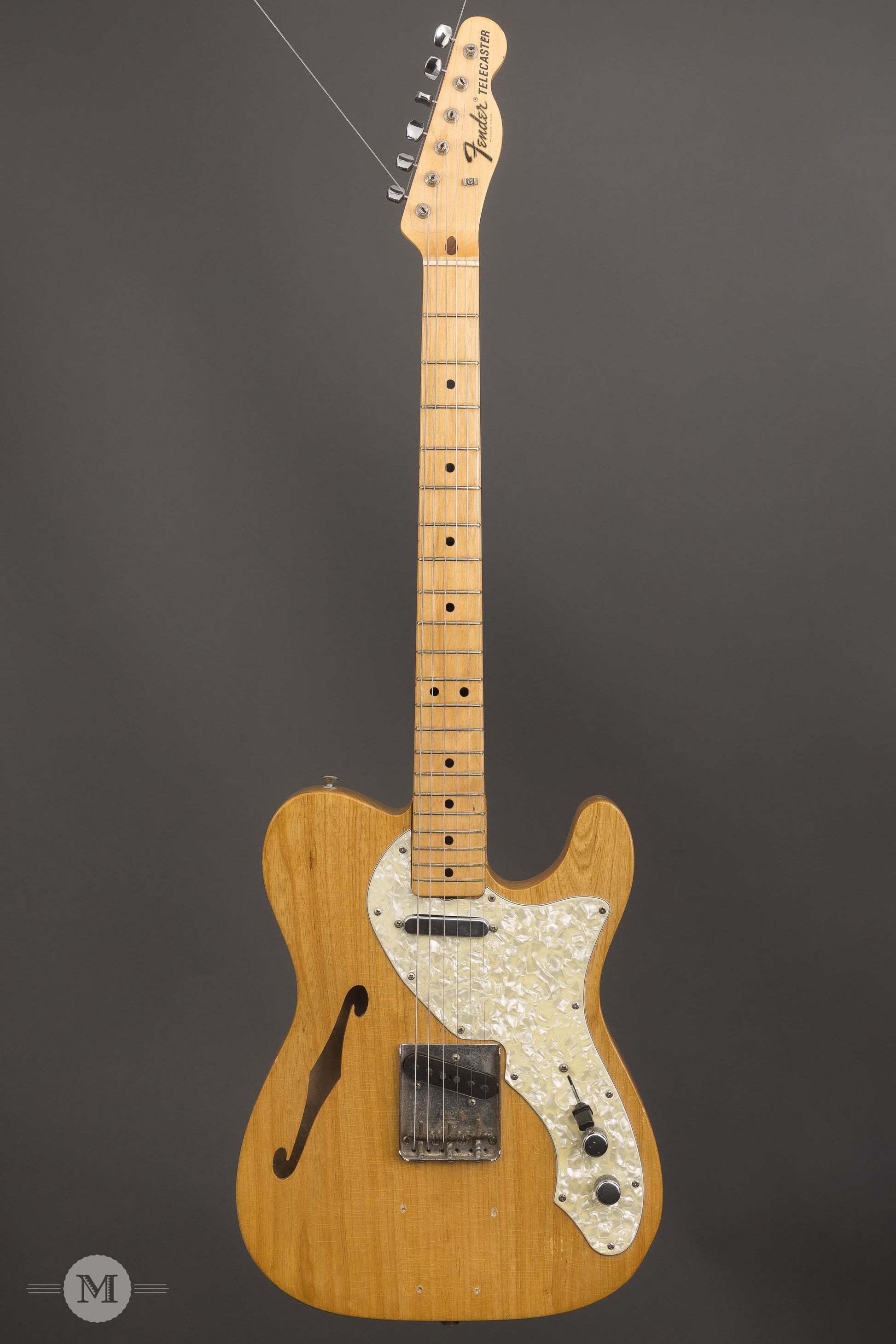 Fender Electric Guitars - 1969 Fender Thinline Telecaster - Used