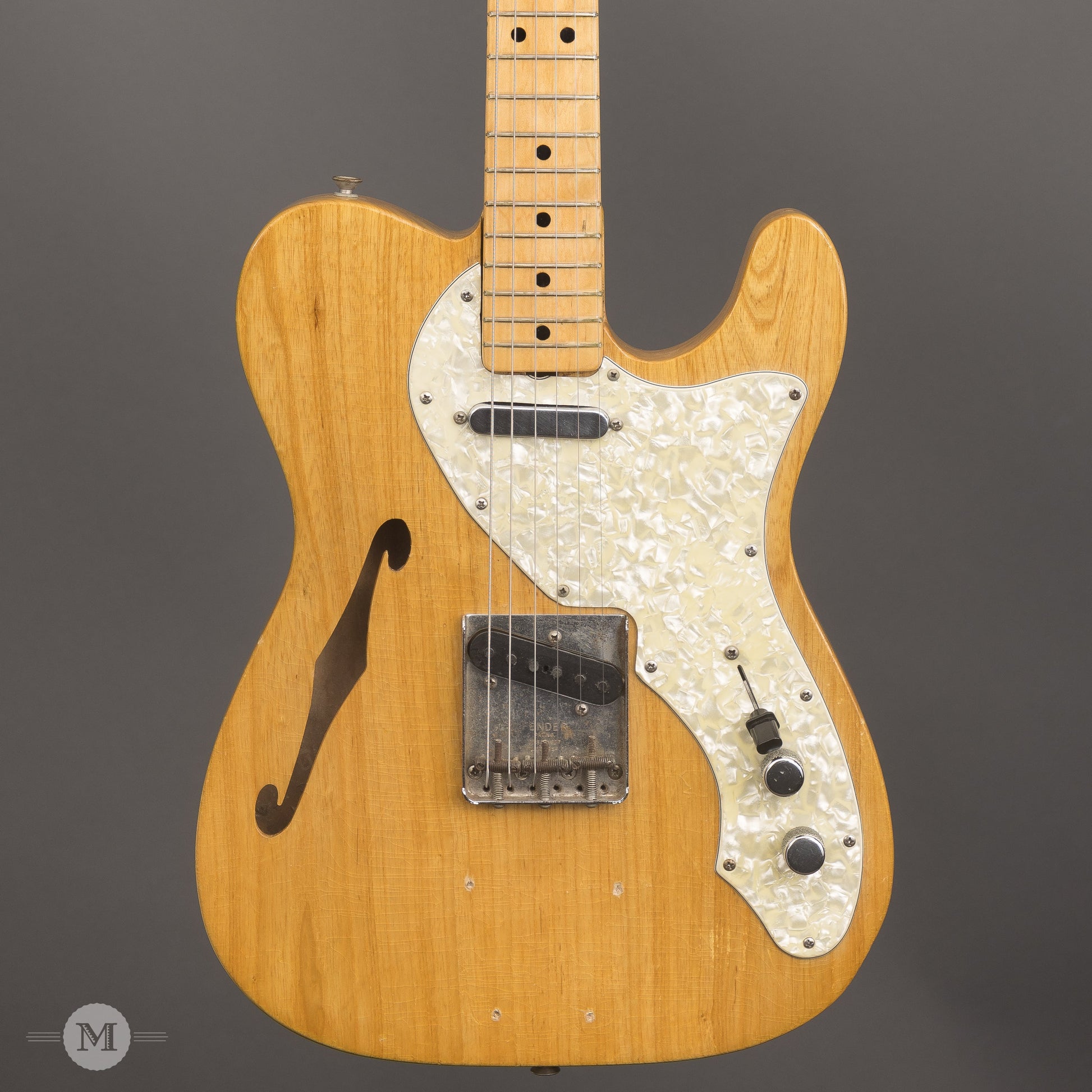 Fender Electric Guitars - 1969 Fender Thinline Telecaster - Used