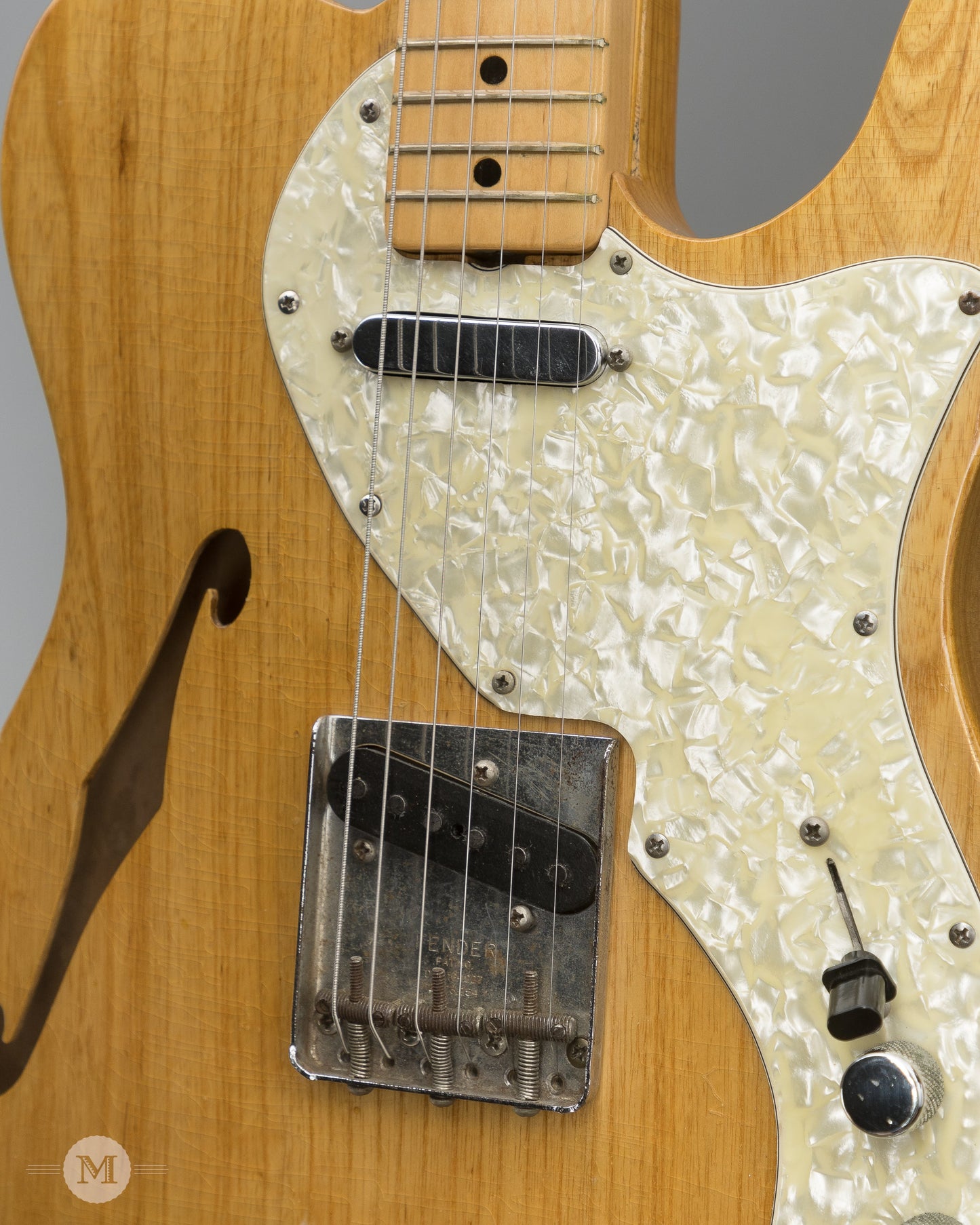 Fender Electric Guitars - 1969 Fender Thinline Telecaster - Used