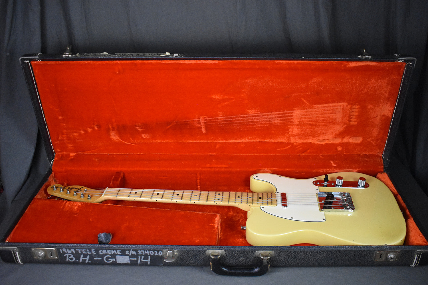 1969 Fender Telecaster #274020