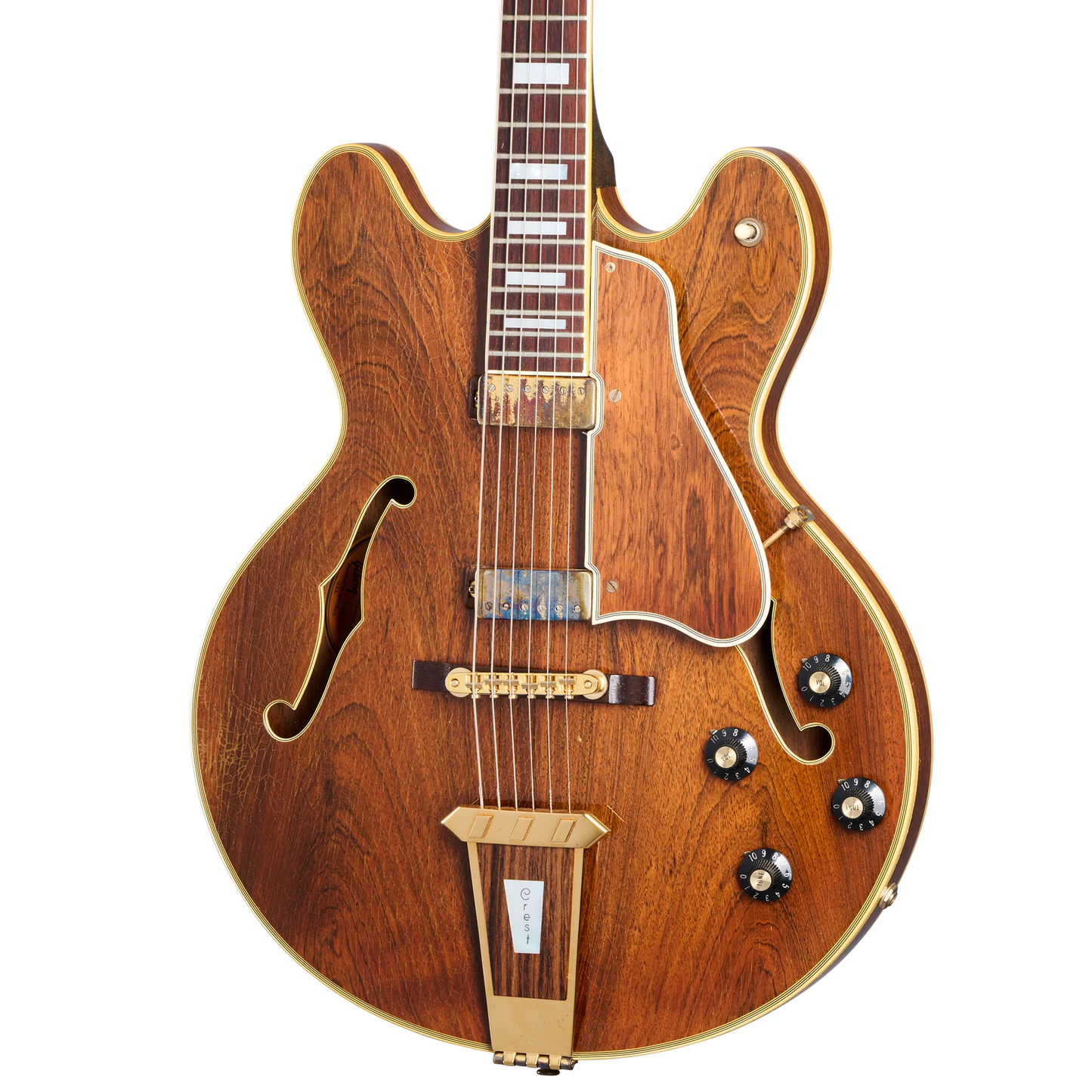Gibson Certified Vintage 1969 Gibson Crest, Natural