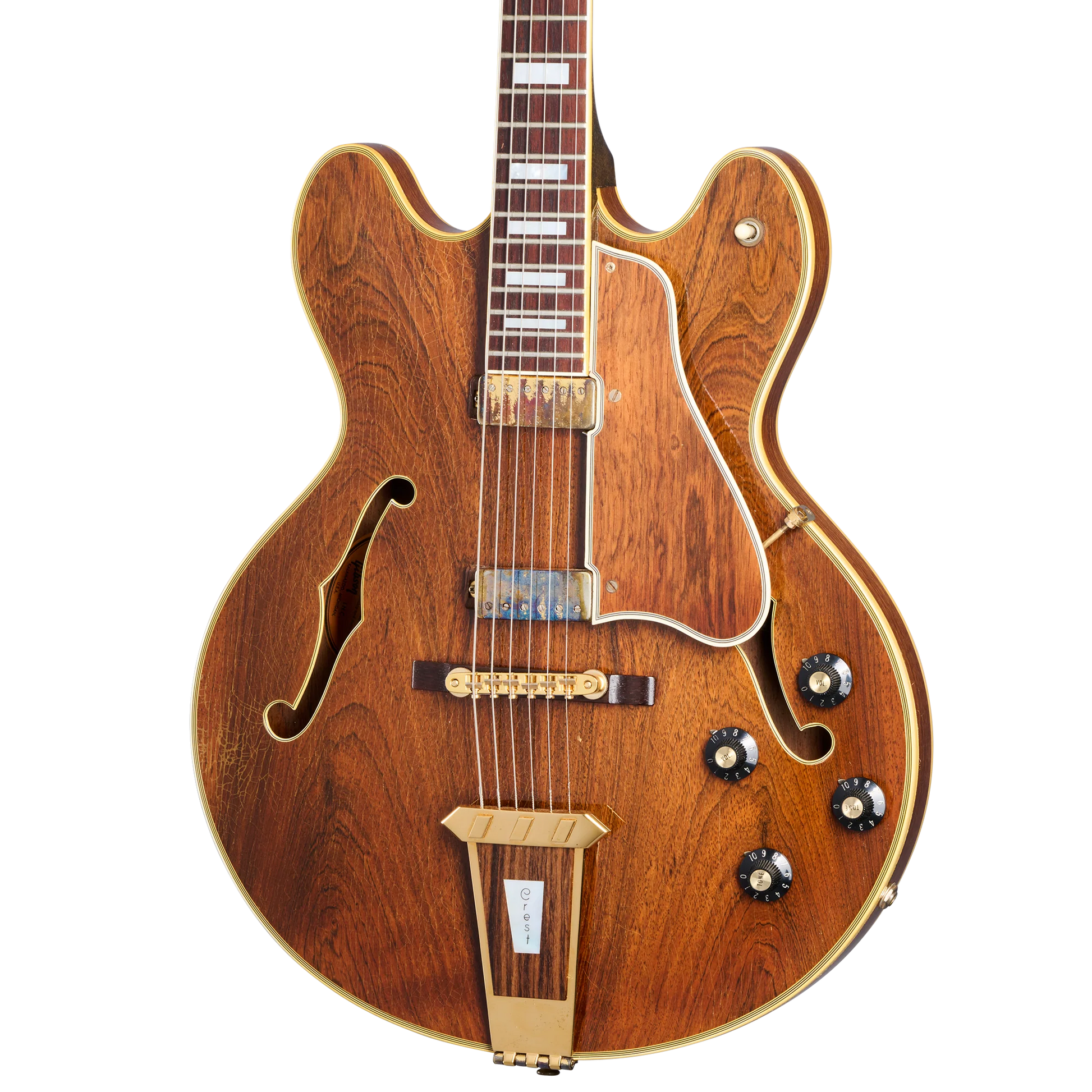 Gibson Certified Vintage 1969 Gibson Crest, Natural