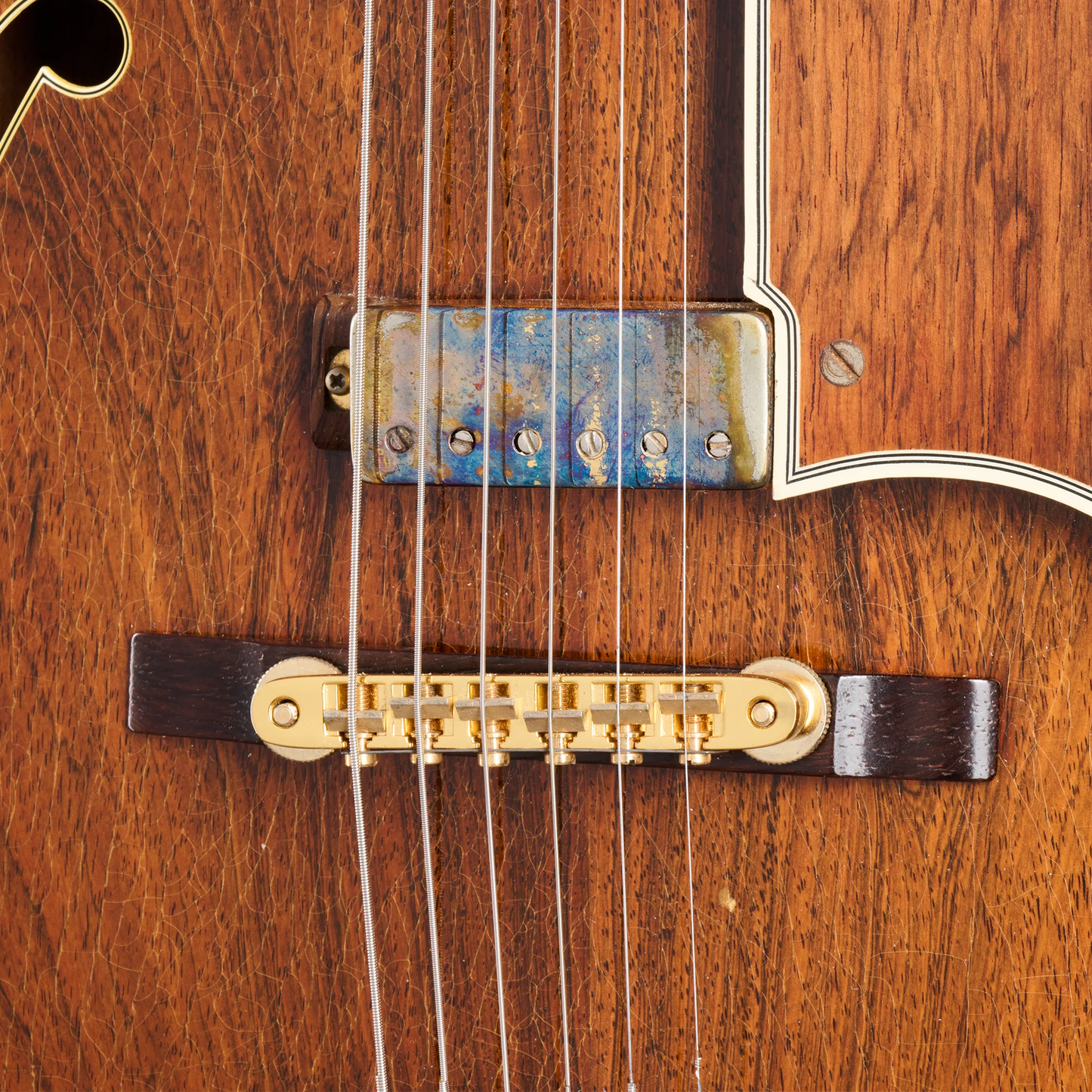 Gibson Certified Vintage 1969 Gibson Crest, Natural