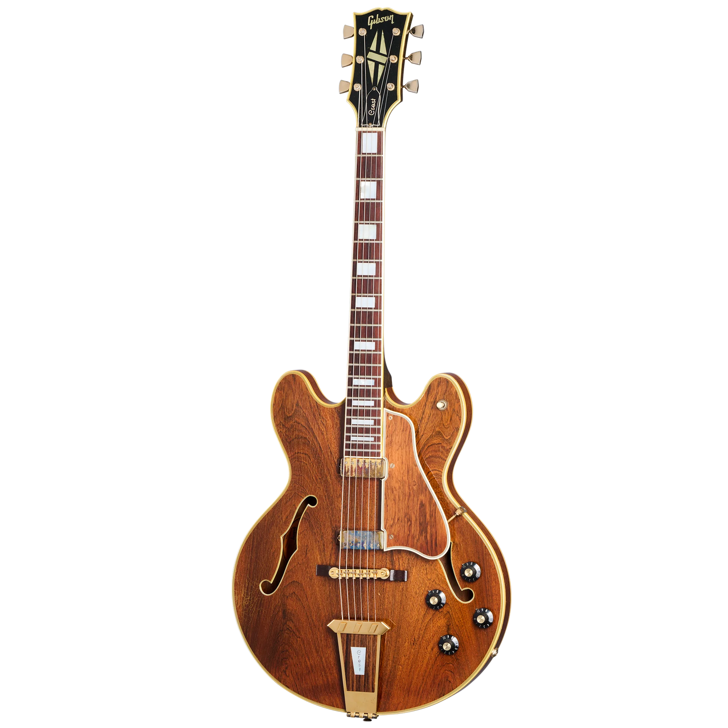 Gibson Certified Vintage 1969 Gibson Crest, Natural