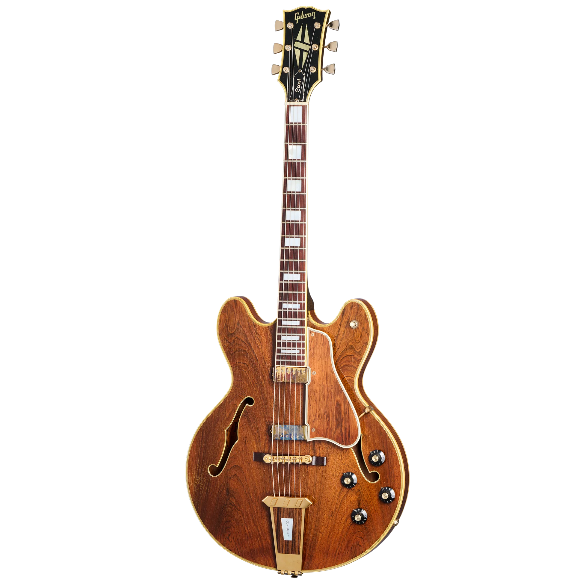 Gibson Certified Vintage 1969 Gibson Crest, Natural