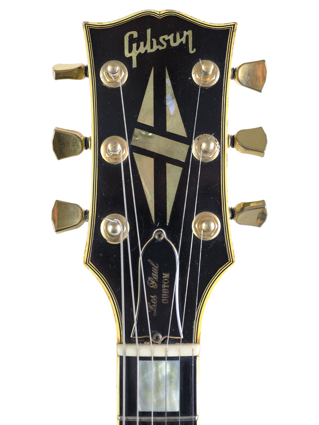 SOLD - Vintage Gibson Les Paul Custom – USA 1969