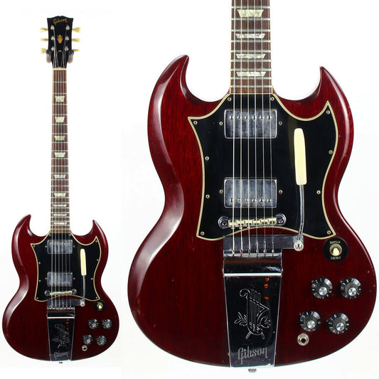 1969 Gibson SG Standard in Cherry | 100% Original Player-Grade 1960's SG Les Paul