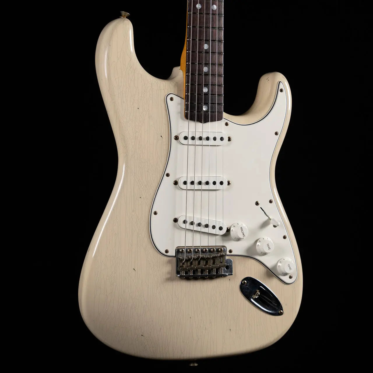 Fender Custom Shop 1969 Journeyman Stratocaster - Vintage Blonde