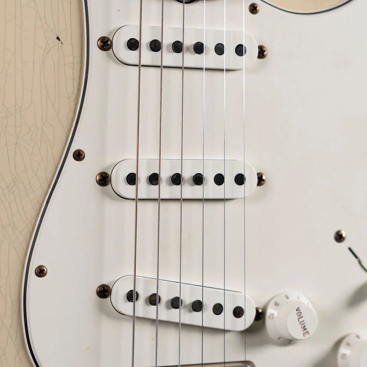 Fender Custom Shop 1969 Journeyman Stratocaster - Vintage Blonde