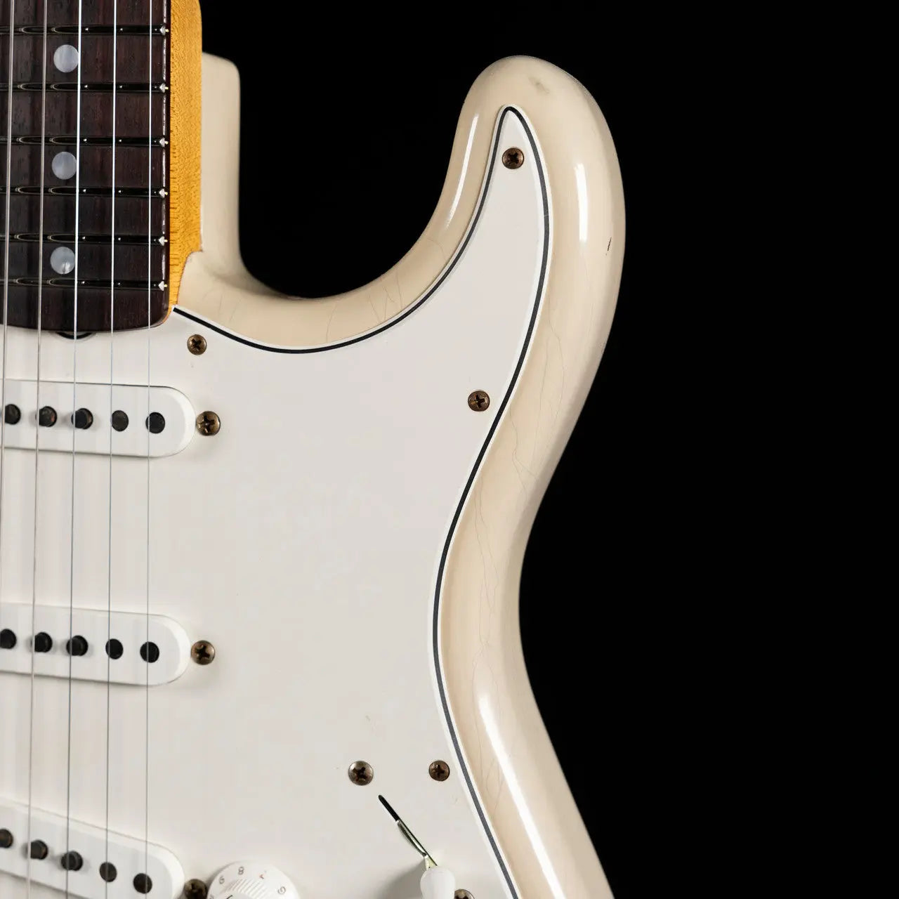 Fender Custom Shop 1969 Journeyman Stratocaster - Vintage Blonde
