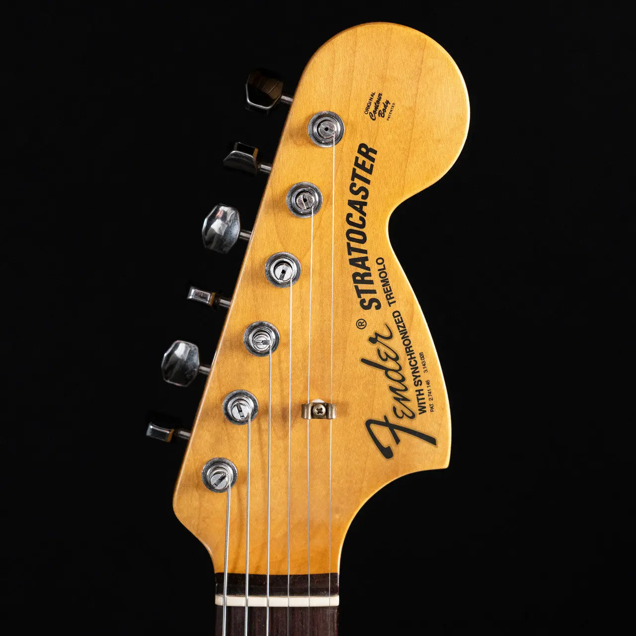 Fender Custom Shop 1969 Journeyman Stratocaster - Vintage Blonde