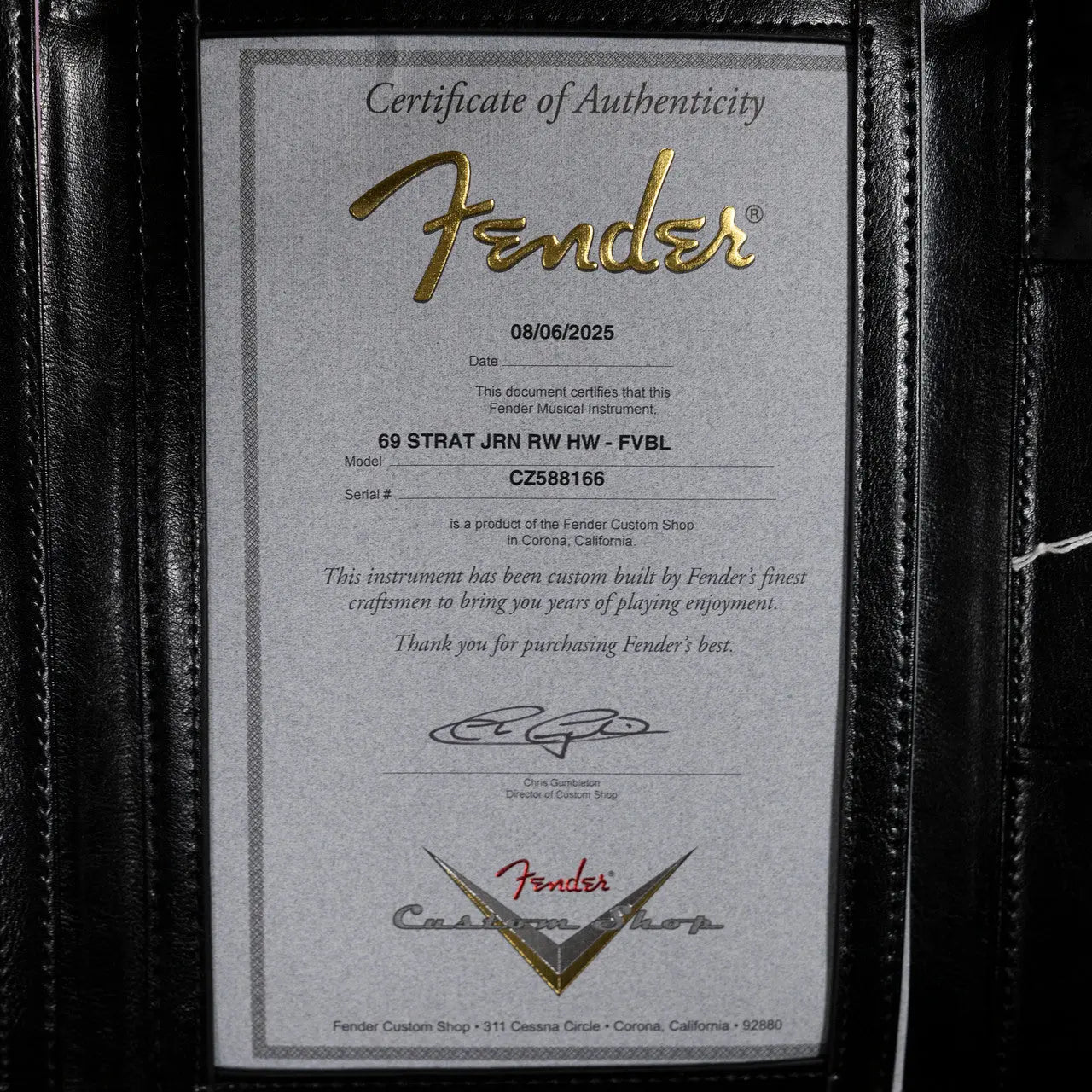 Fender Custom Shop 1969 Journeyman Stratocaster - Vintage Blonde
