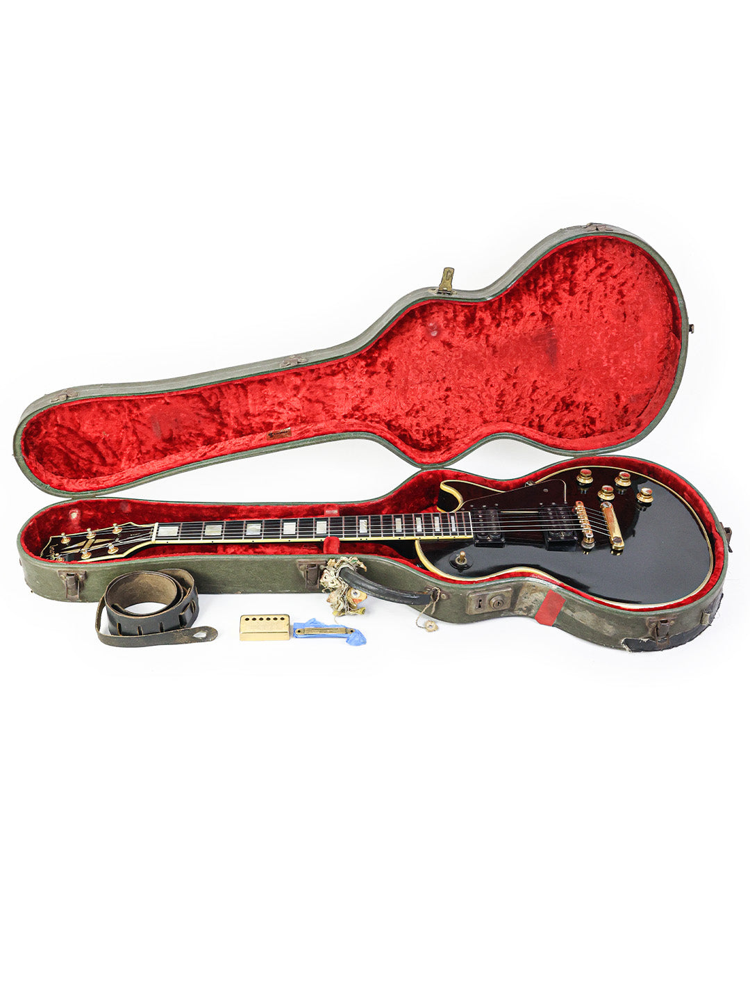 SOLD - Vintage Gibson Les Paul Custom – USA 1969