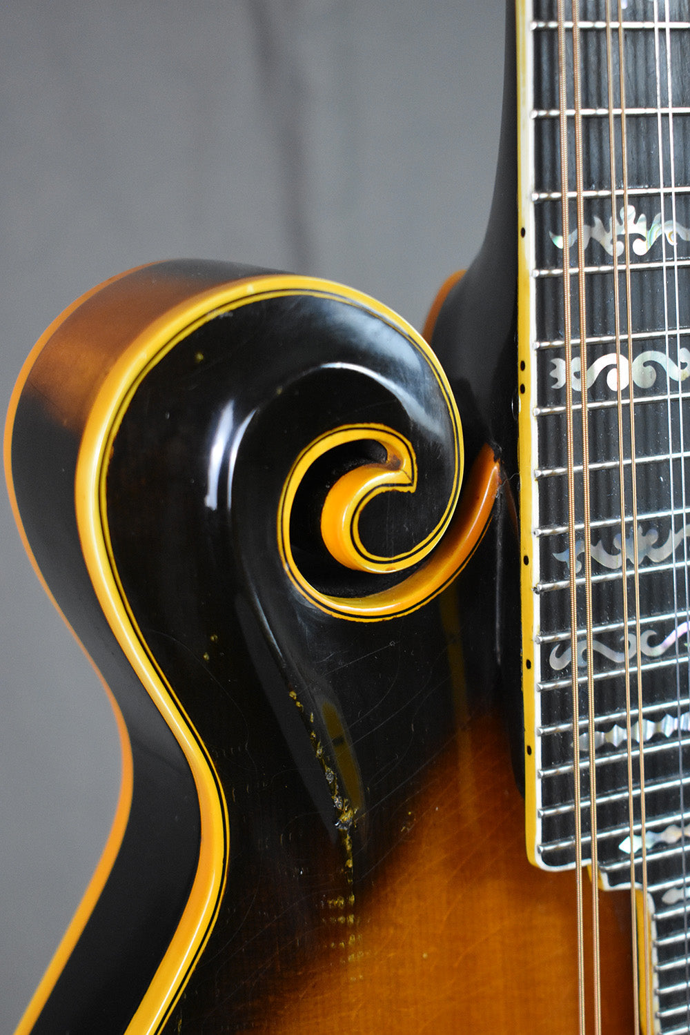 1970s Gibson F-5
