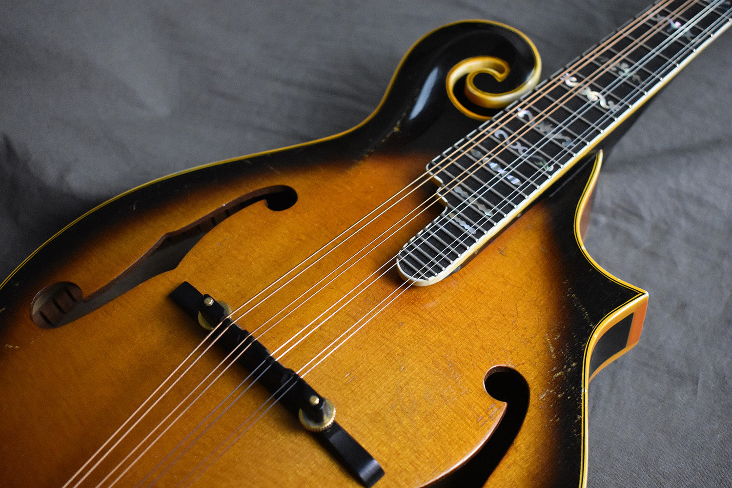 1970s Gibson F-5