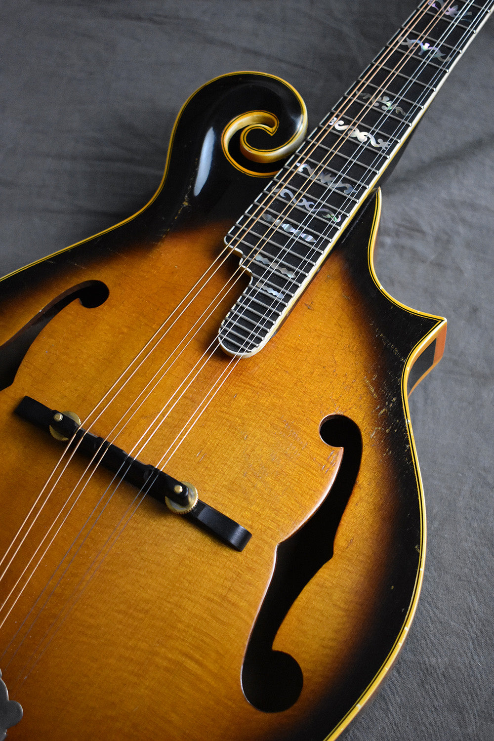 1970s Gibson F-5