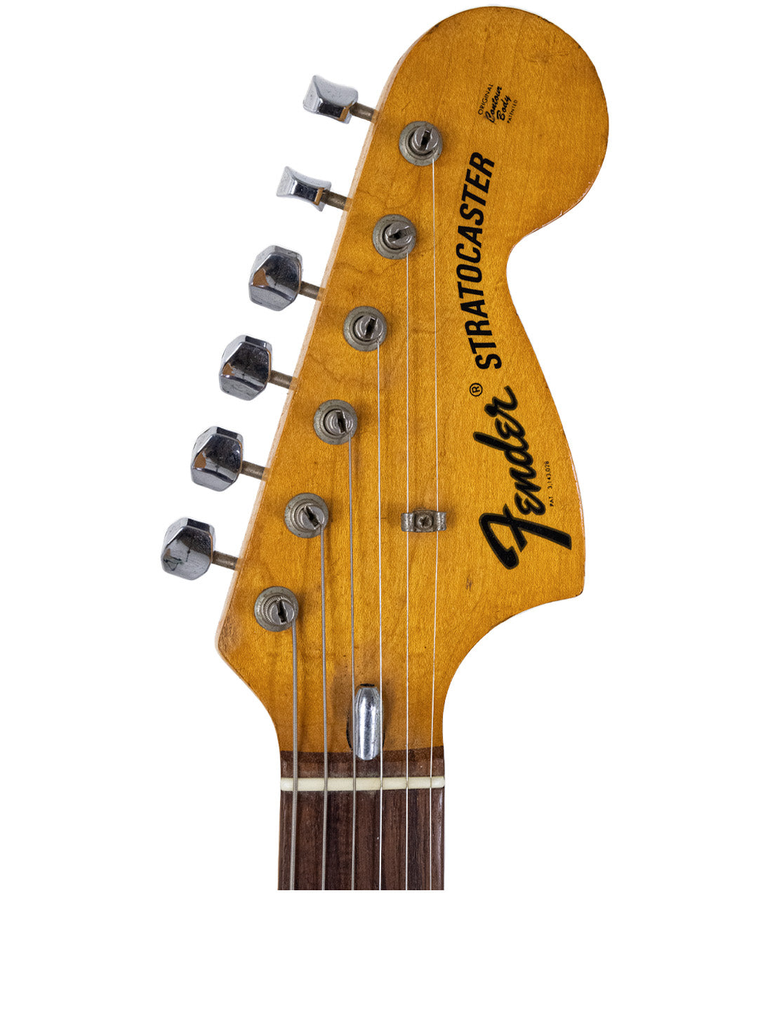 SOLD  - Vintage Fender Stratocaster Refin – USA 1972