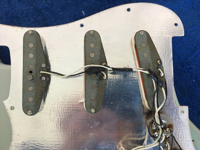 SOLD  - Vintage Fender Stratocaster Refin – USA 1972