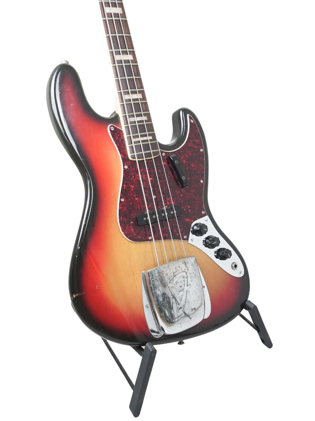 SOLD - Vintage Fender Jazz Bass - USA 1972