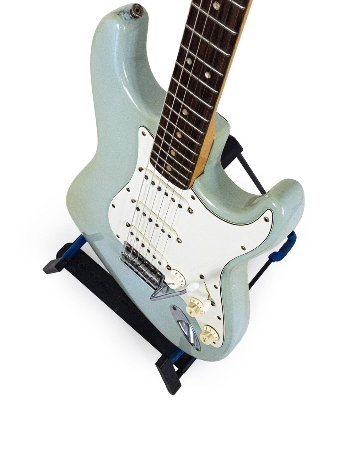 SOLD  - Vintage Fender Stratocaster Refin – USA 1972