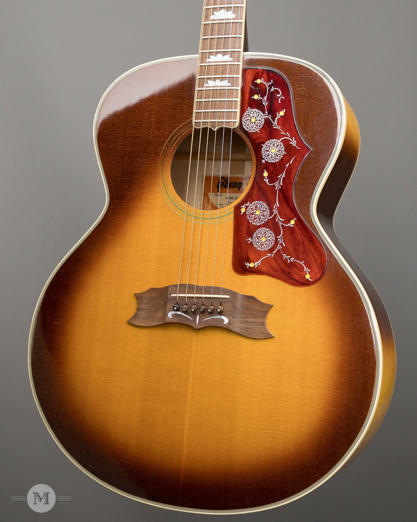 Gibson Guitars - 1975 J-200 Artist - Used
