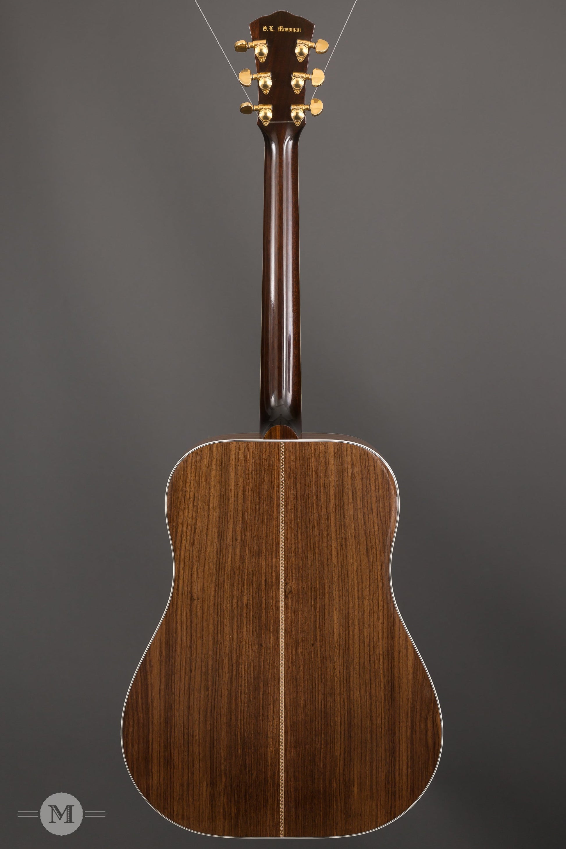 Mossman Guitars - 1976 Golden Era - Used