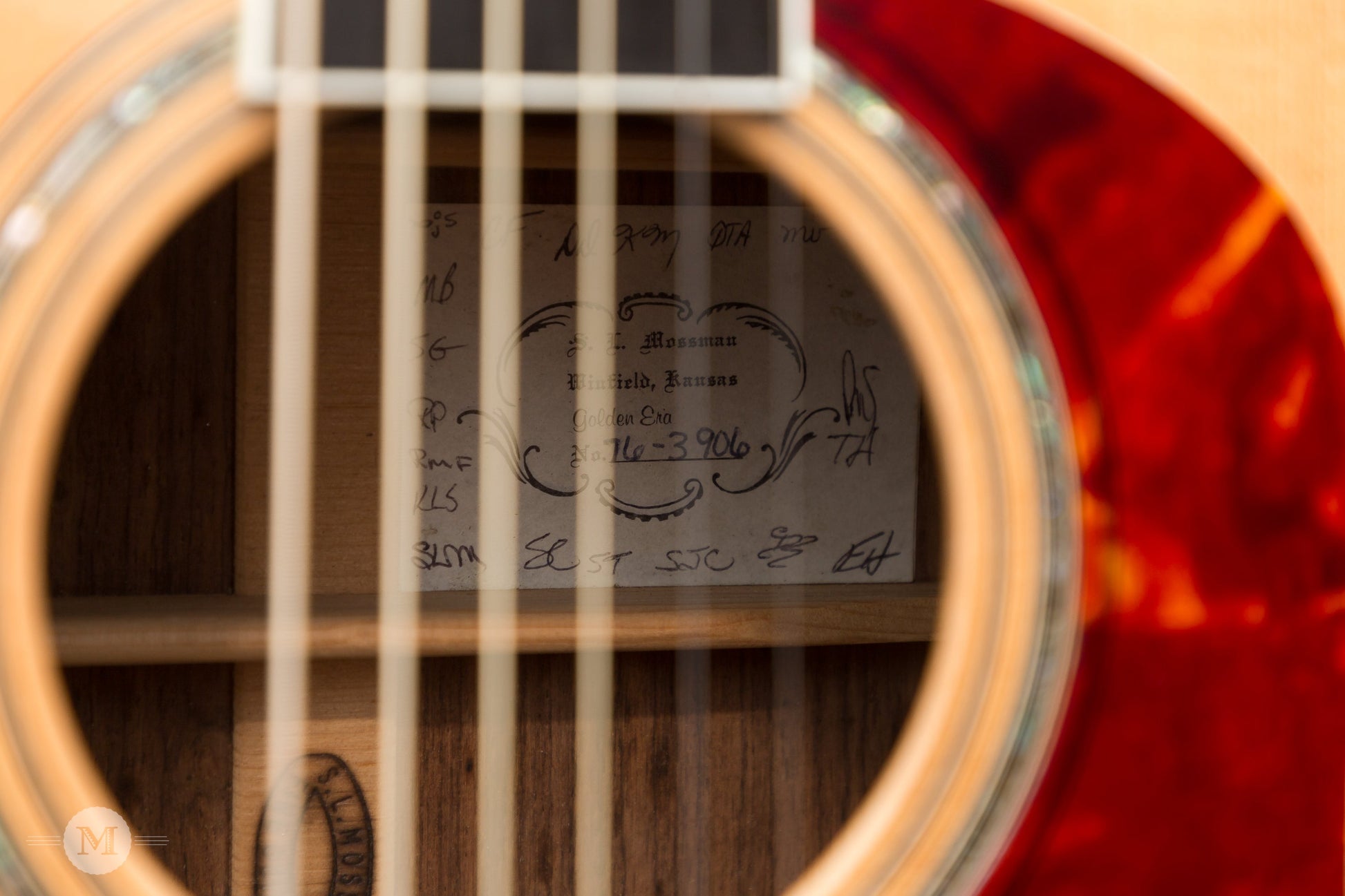 Mossman Guitars - 1976 Golden Era - Used