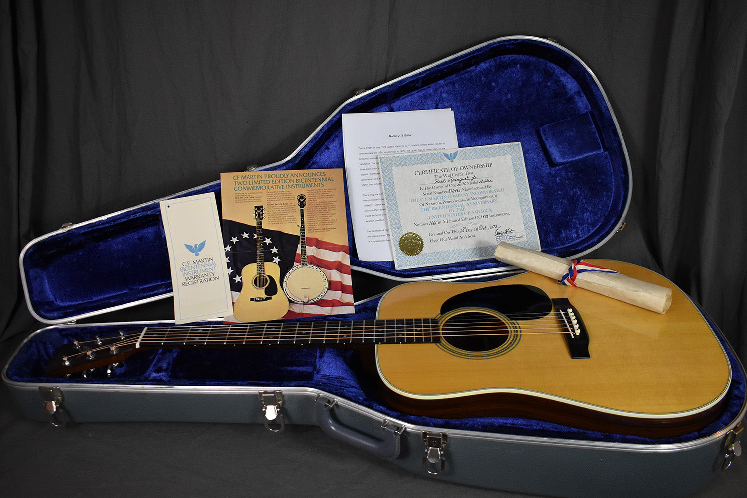 1976 Martin D-76 Bicentennial Limited Edition #1661