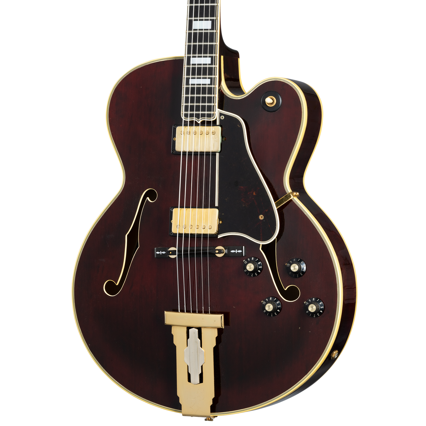 Gibson Certified Vintage 1978 Custom L-5 CES, Wine Red