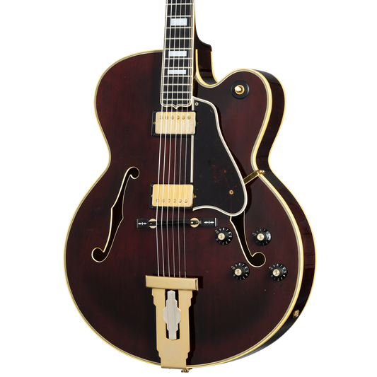 Gibson Certified Vintage 1978 Custom L-5 CES, Wine Red