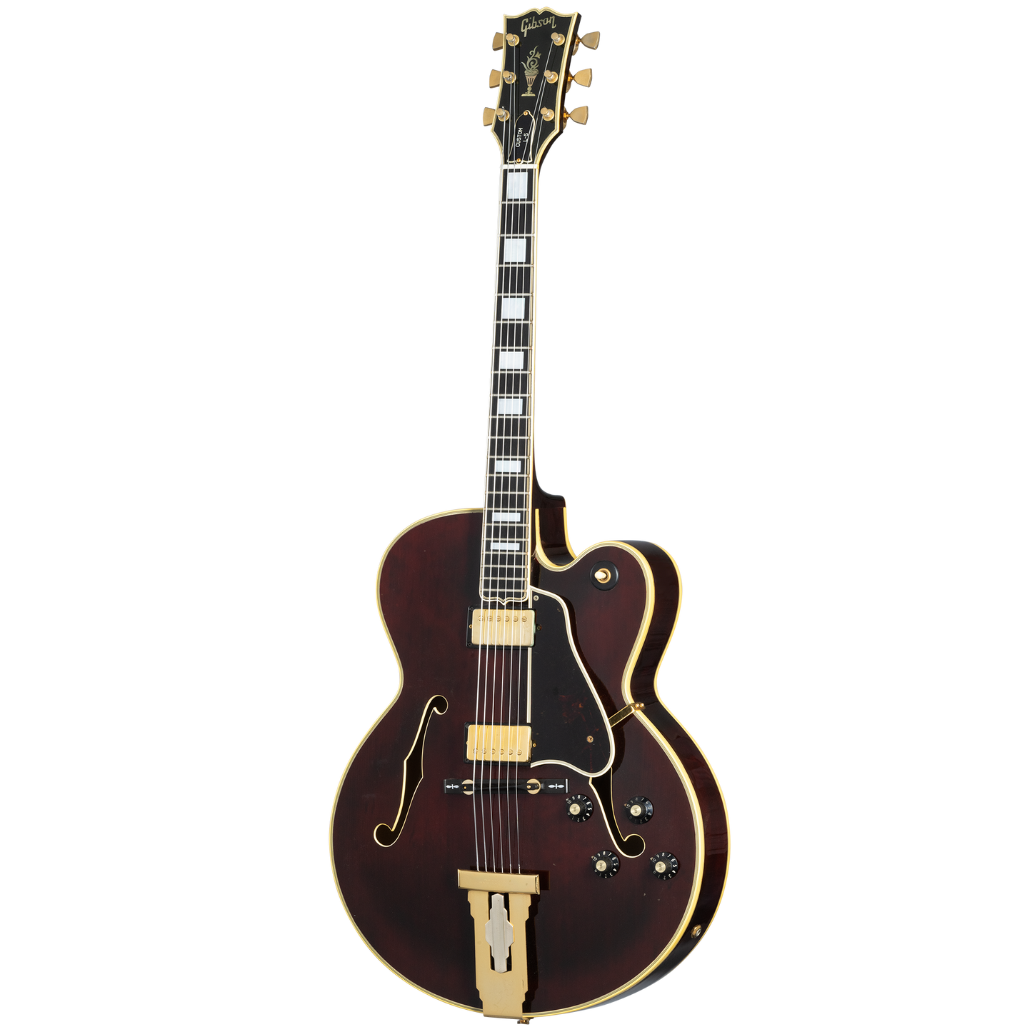 Gibson Certified Vintage 1978 Custom L-5 CES, Wine Red