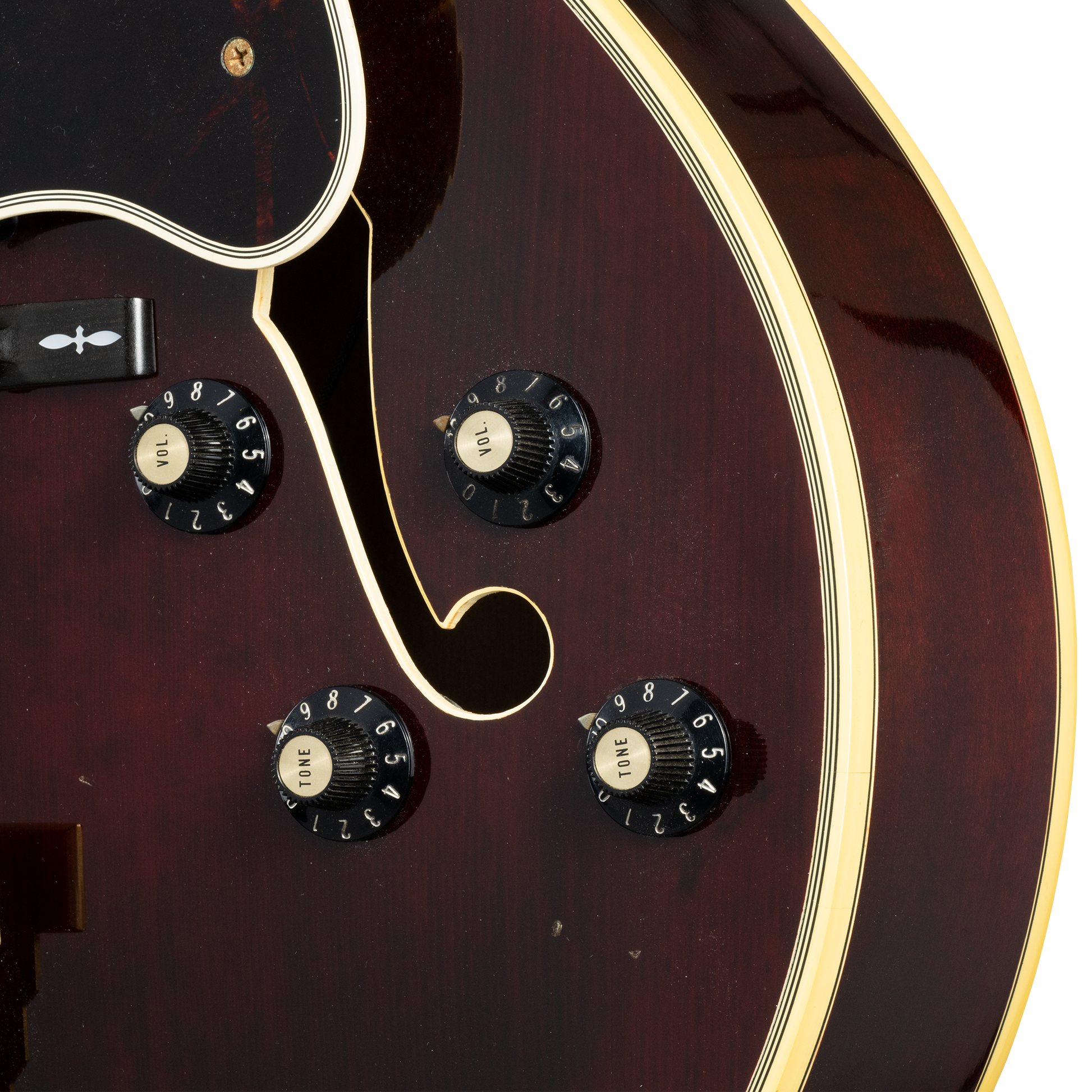 Gibson Certified Vintage 1978 Custom L-5 CES, Wine Red