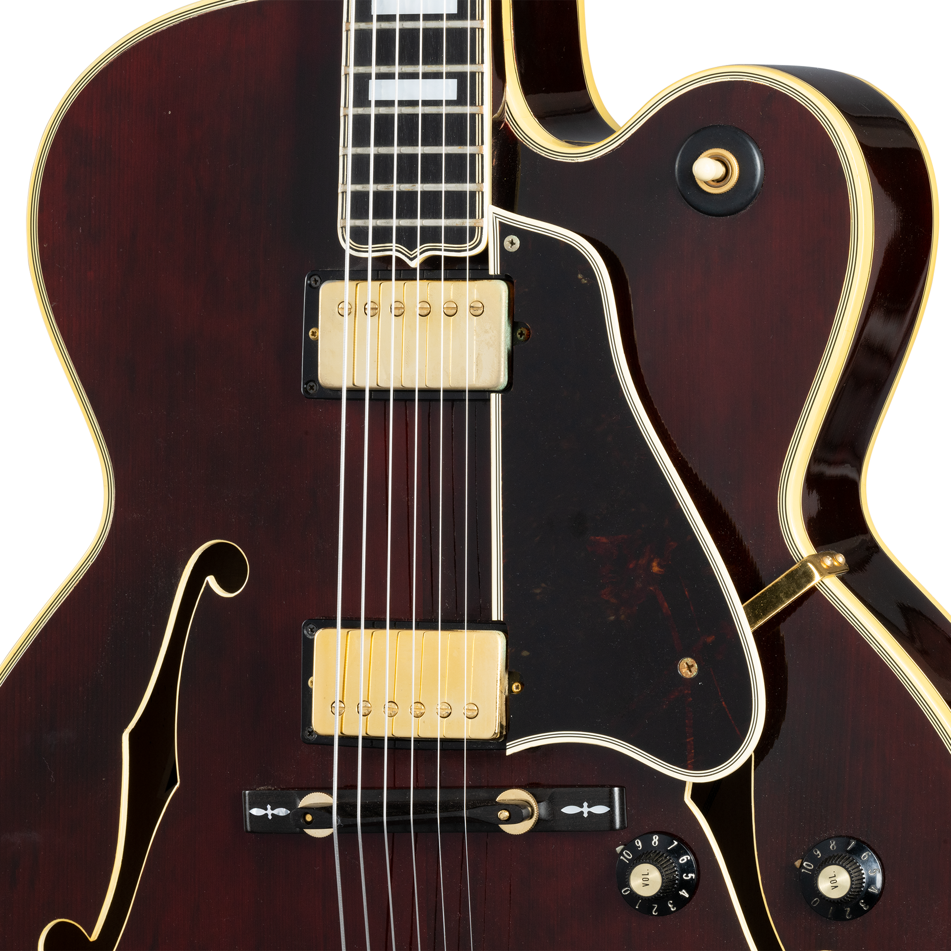 Gibson Certified Vintage 1978 Custom L-5 CES, Wine Red