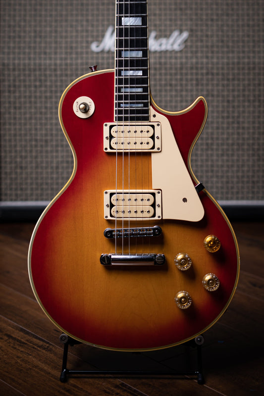 1978 Gibson Les Paul Custom Electric Guitar - Cherry Sunburst