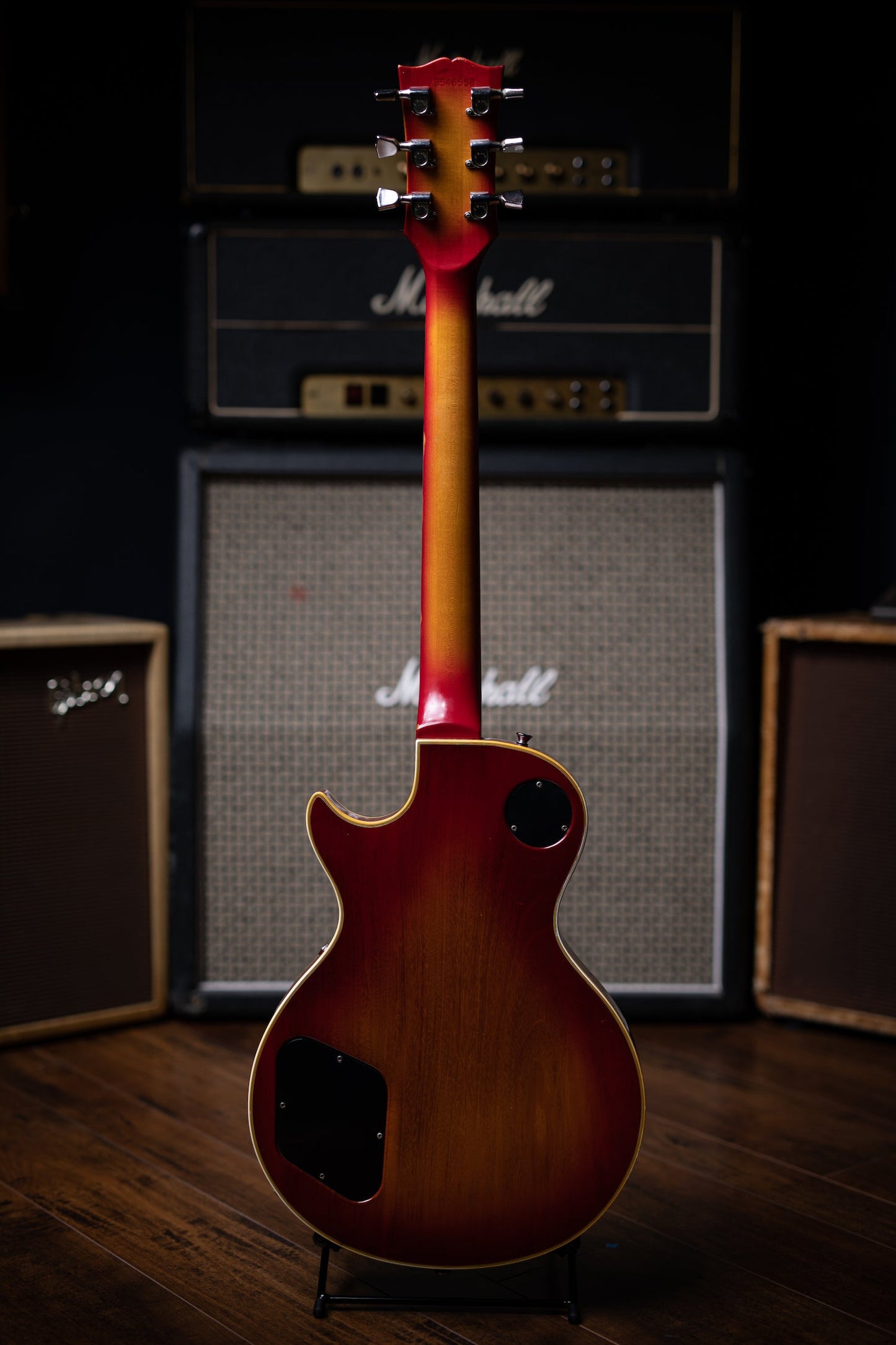 1978 Gibson Les Paul Custom Electric Guitar - Cherry Sunburst