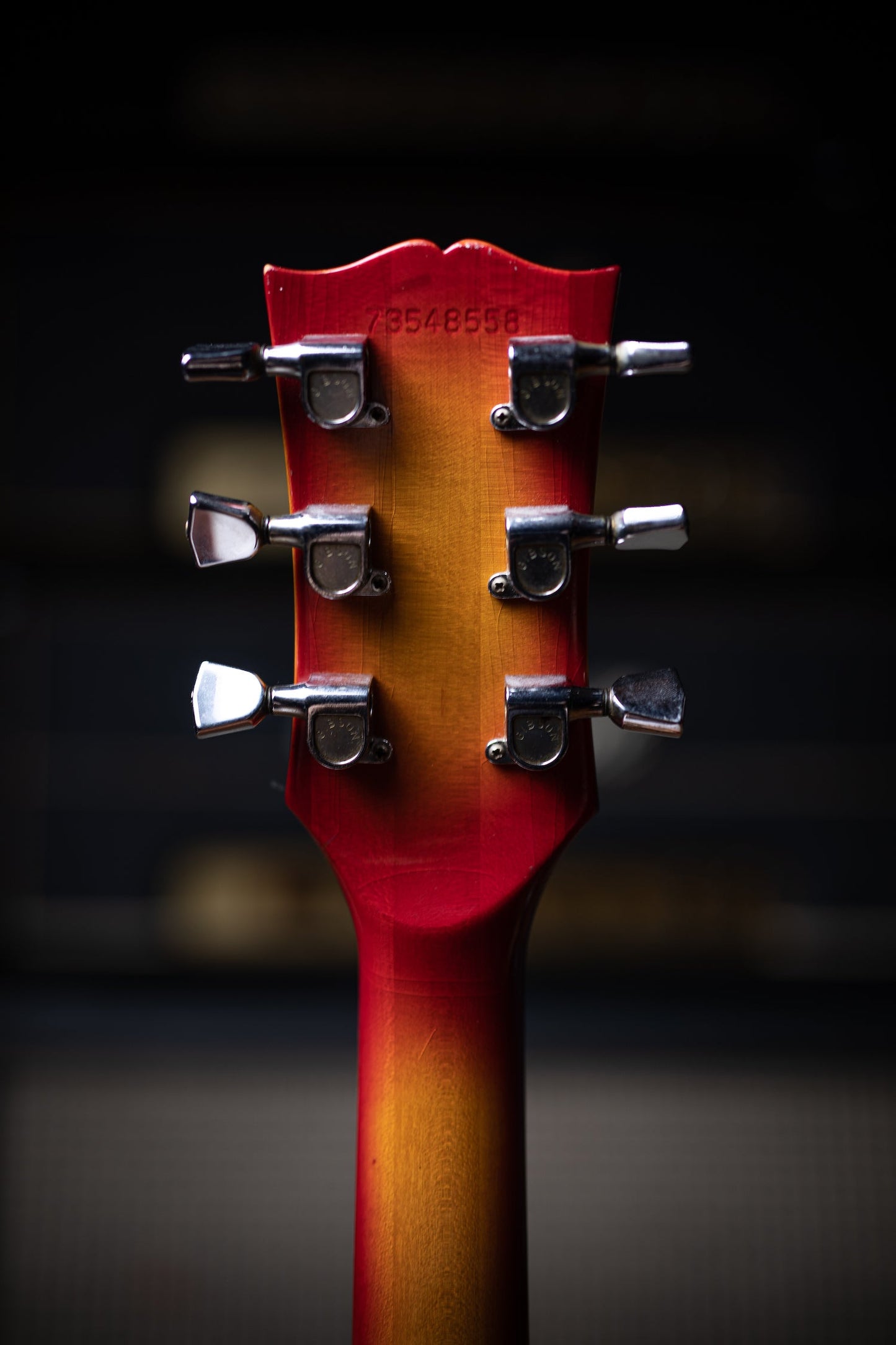 1978 Gibson Les Paul Custom Electric Guitar - Cherry Sunburst
