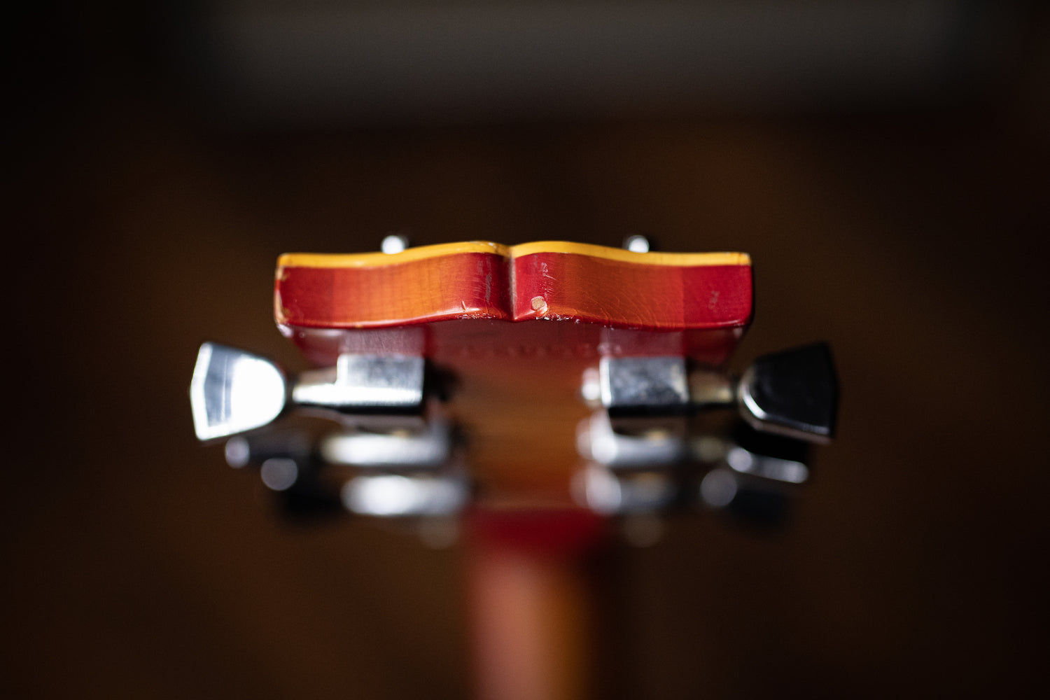 1978 Gibson Les Paul Custom Electric Guitar - Cherry Sunburst