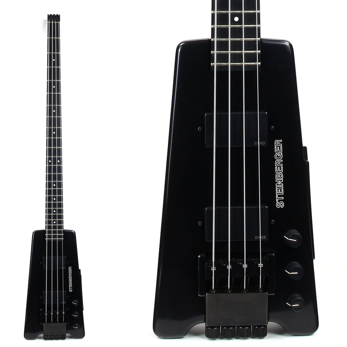 MINT! 1986 Steinberger XL-2 4 String Bass Guitar Headless | One of the Finest Ever!