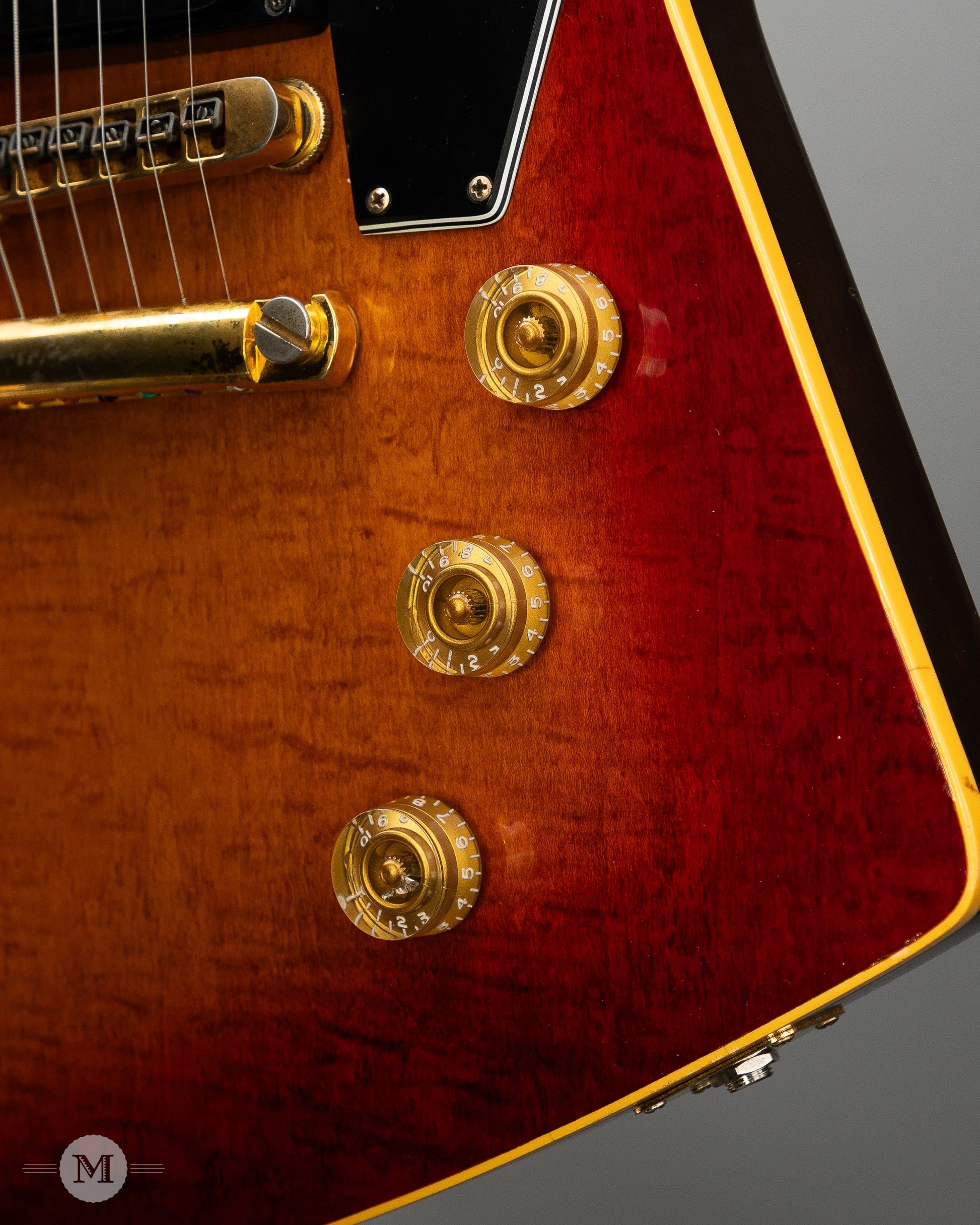 Gibson Guitars - 1982 Explorer CMT - Vintage Cherry Sunburst - Used