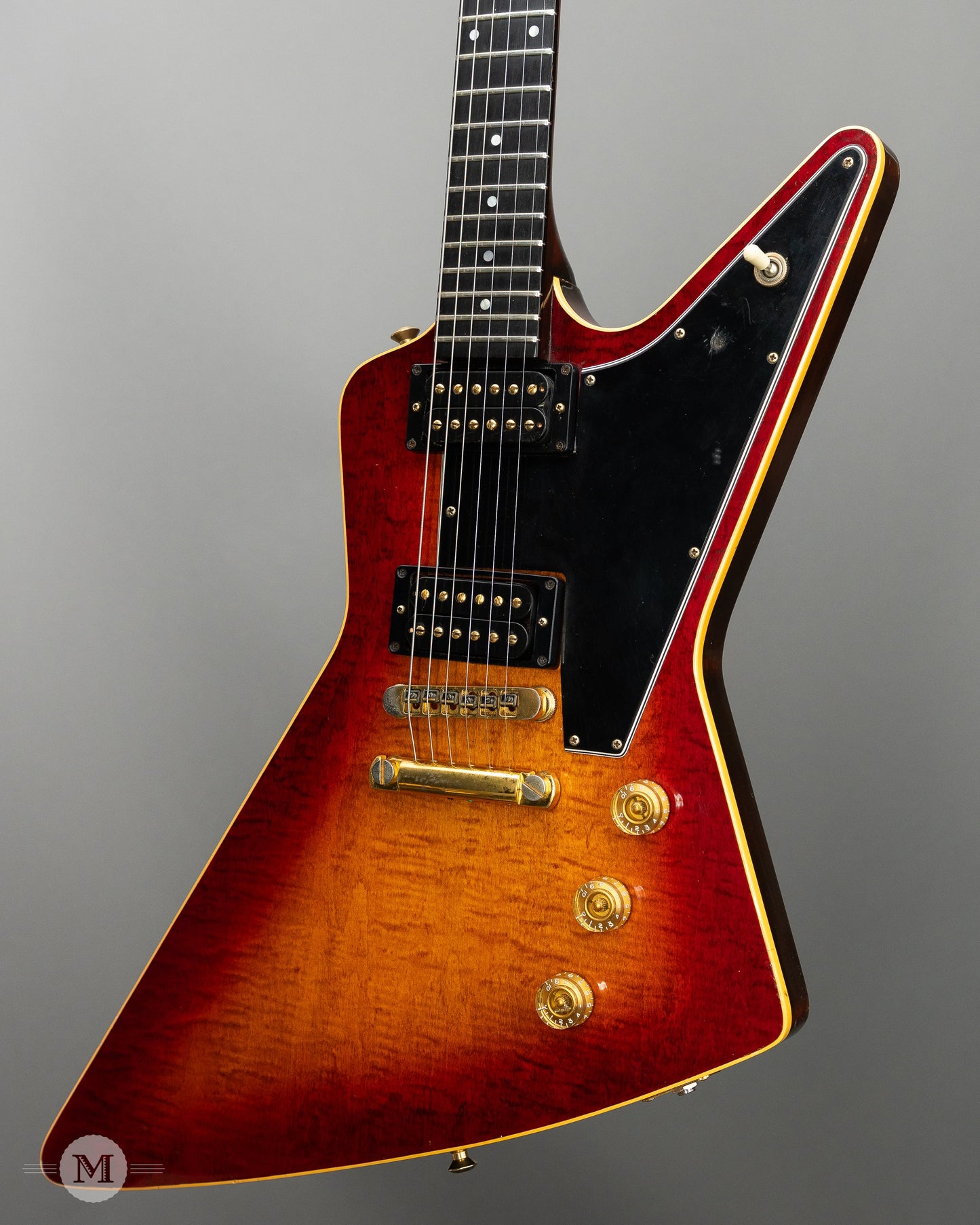 Gibson Guitars - 1982 Explorer CMT - Vintage Cherry Sunburst - Used