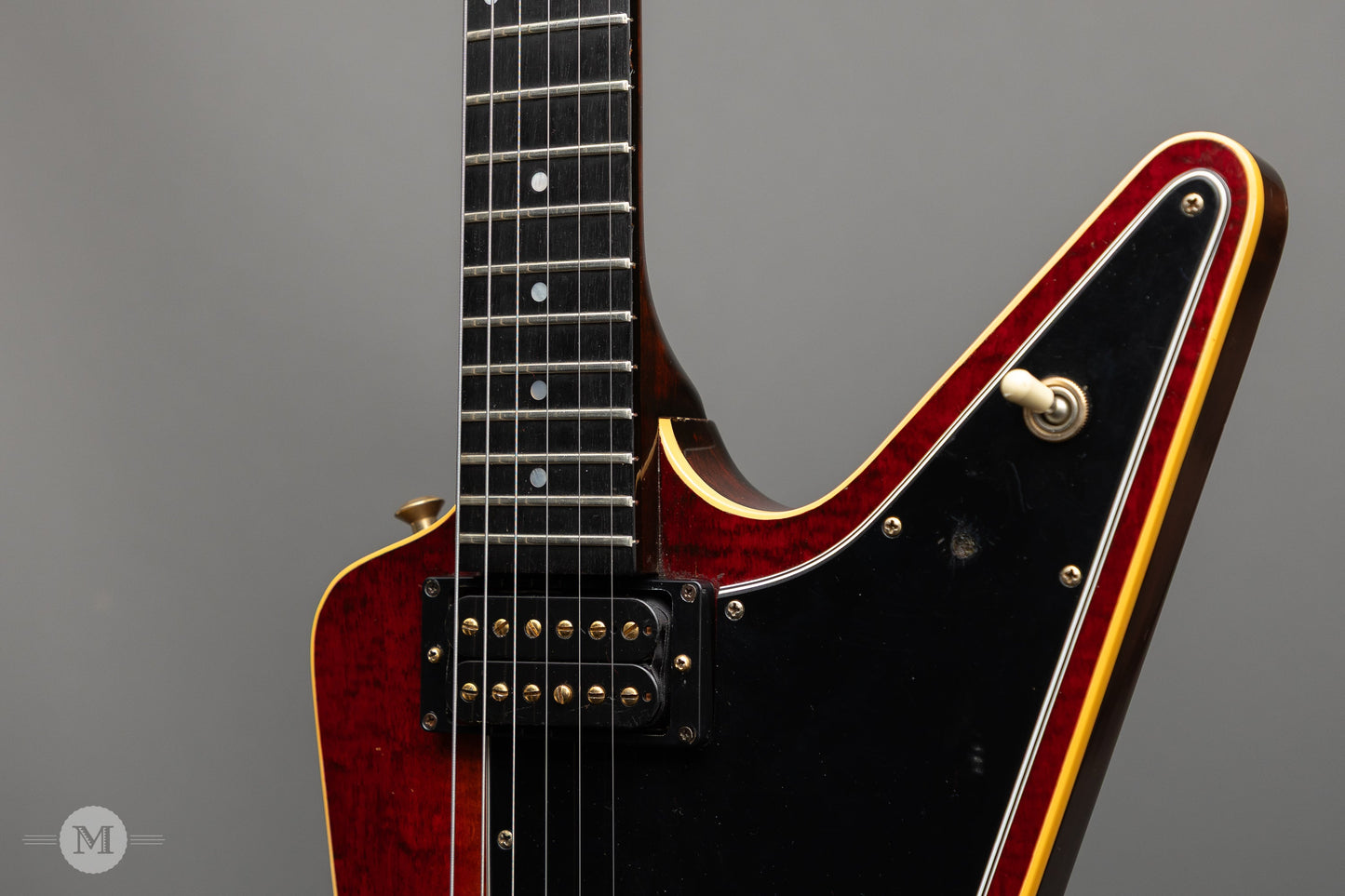Gibson Guitars - 1982 Explorer CMT - Vintage Cherry Sunburst - Used