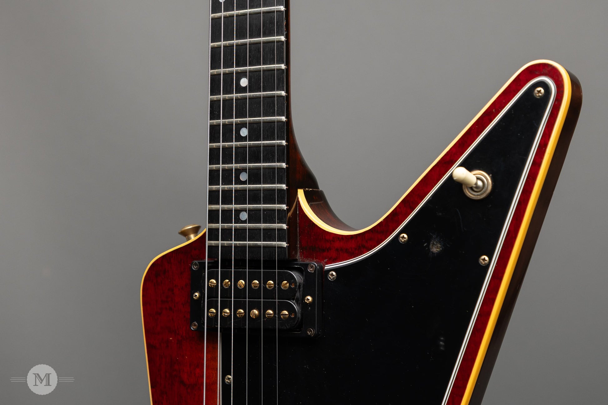 Gibson Guitars - 1982 Explorer CMT - Vintage Cherry Sunburst - Used