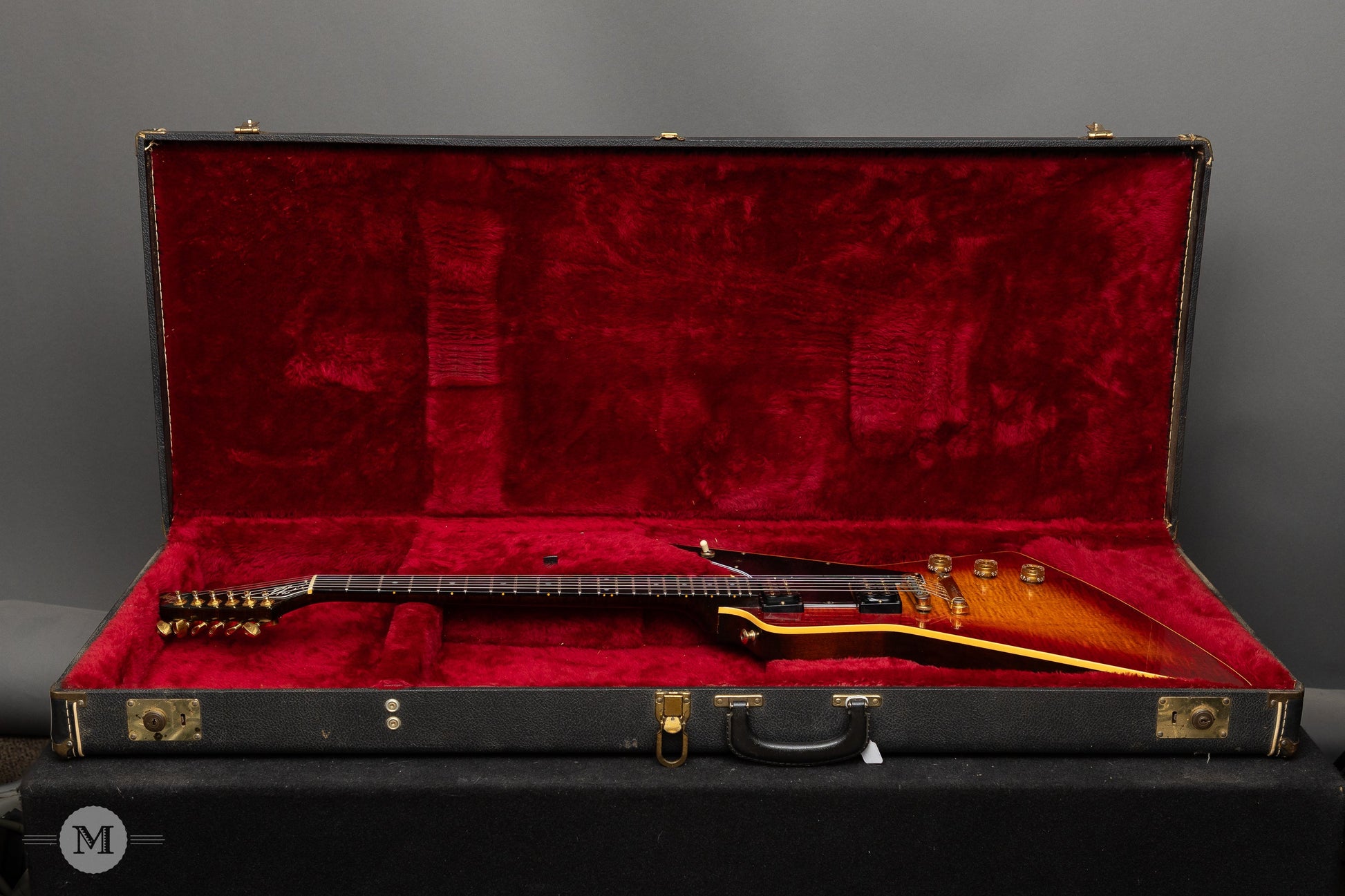 Gibson Guitars - 1982 Explorer CMT - Vintage Cherry Sunburst - Used