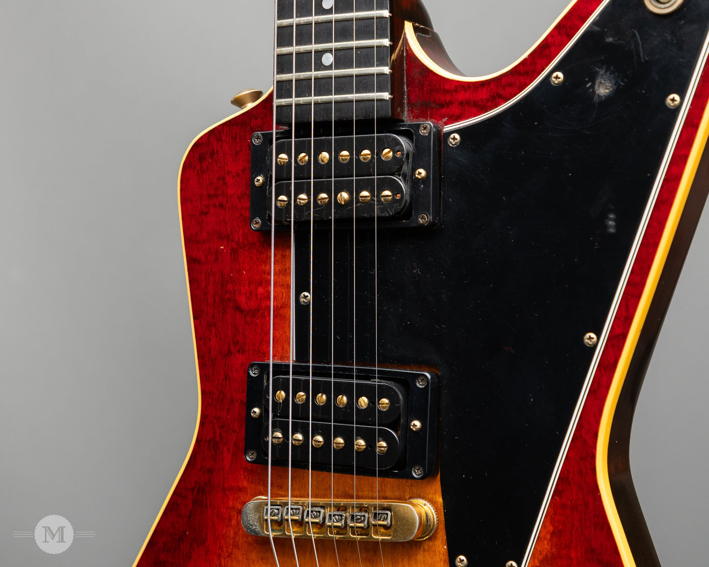 Gibson Guitars - 1982 Explorer CMT - Vintage Cherry Sunburst - Used