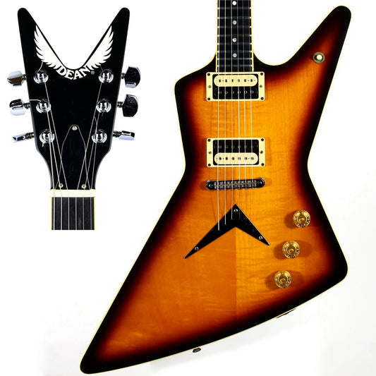 1982 Dean Z USA Brazilia Burst CLEAN 80s