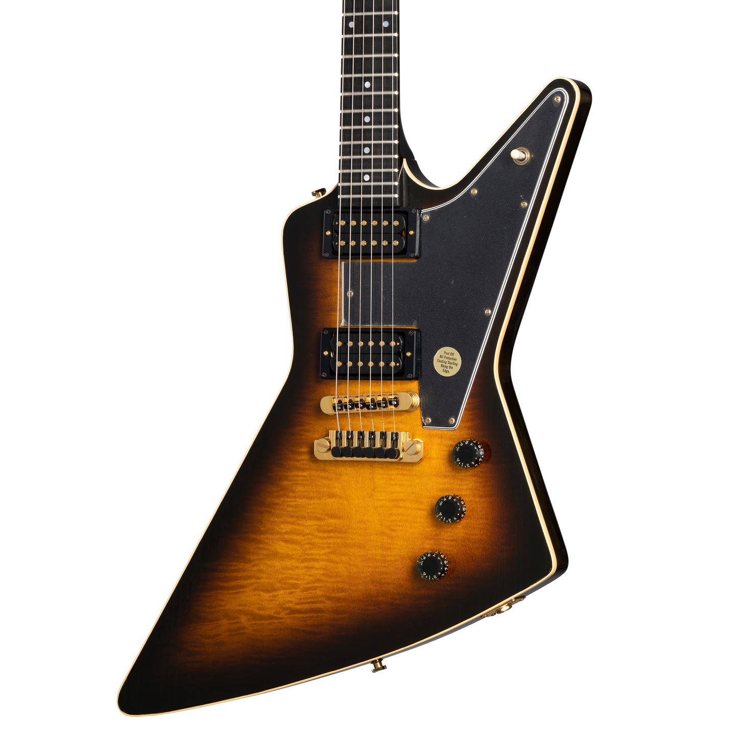 Gibson Certified Vintage 1982 Gibson Explorer E2 CMT, Tobacco Sunburst