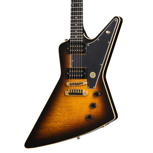 Gibson Certified Vintage 1982 Gibson Explorer E2 CMT, Tobacco Sunburst